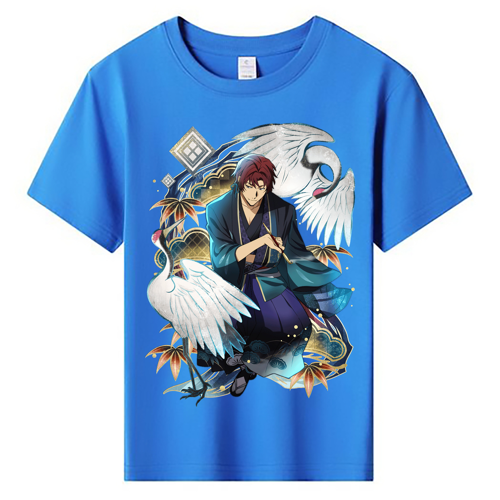 （画像用） 文豪ストレイドッグス Bungo Stray Dogs 綿100％キッズTシャツ（フロントプリント）